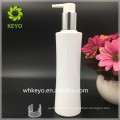 200ml 250ml white plastic pump bottle PET lotion shampoo Waist bottle